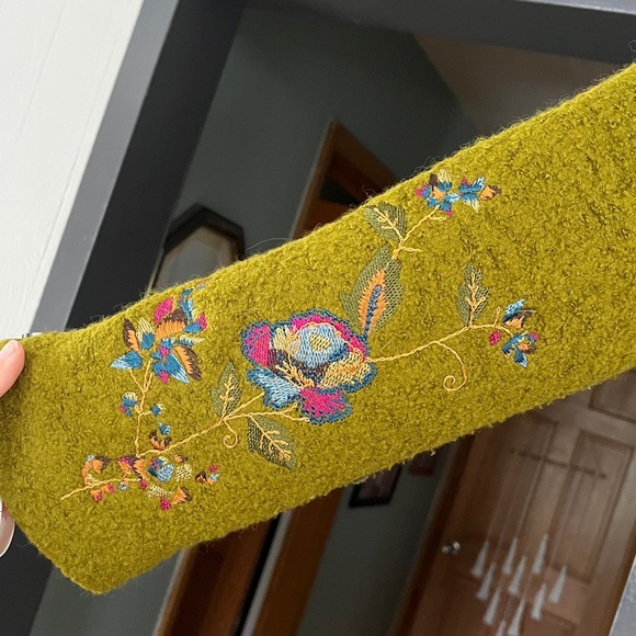 Sundance Wool blend fairy whimsical peacoat - Picture 4 of 14